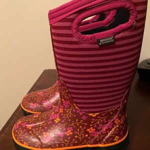 Bogs Girls Size 11 Boots